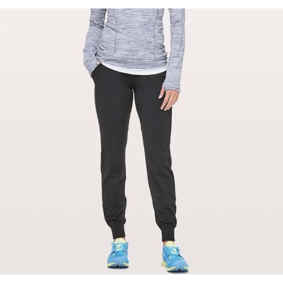 Lululemon Ready To Rulu Pant 29" Jogger Black Women's Size 4 - Picture 1 of 5